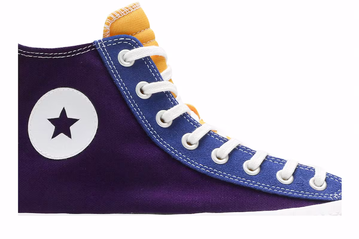 Converse UNT1TL3D High Not a Chuck - Night Purple, view 3