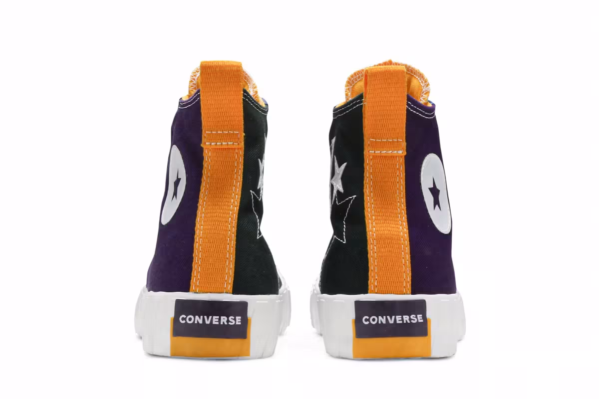 Converse UNT1TL3D High Not a Chuck - Night Purple, view 7