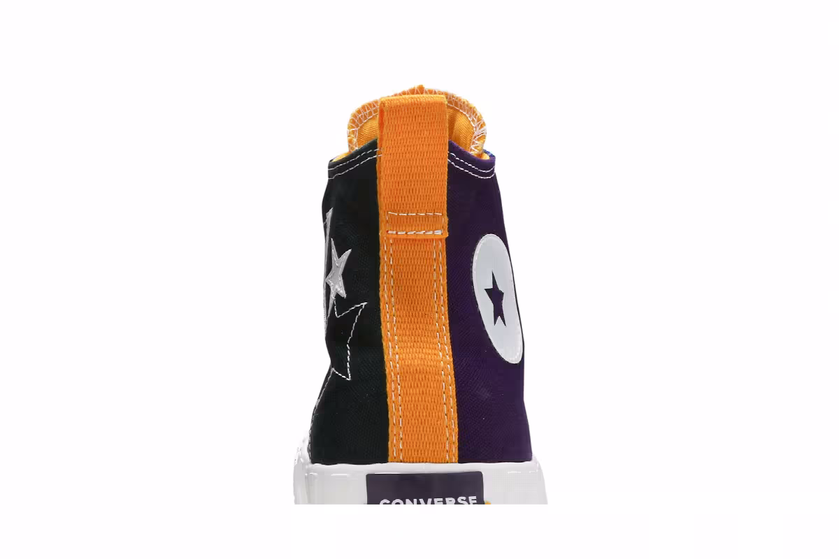 Converse UNT1TL3D High Not a Chuck - Night Purple, view 8