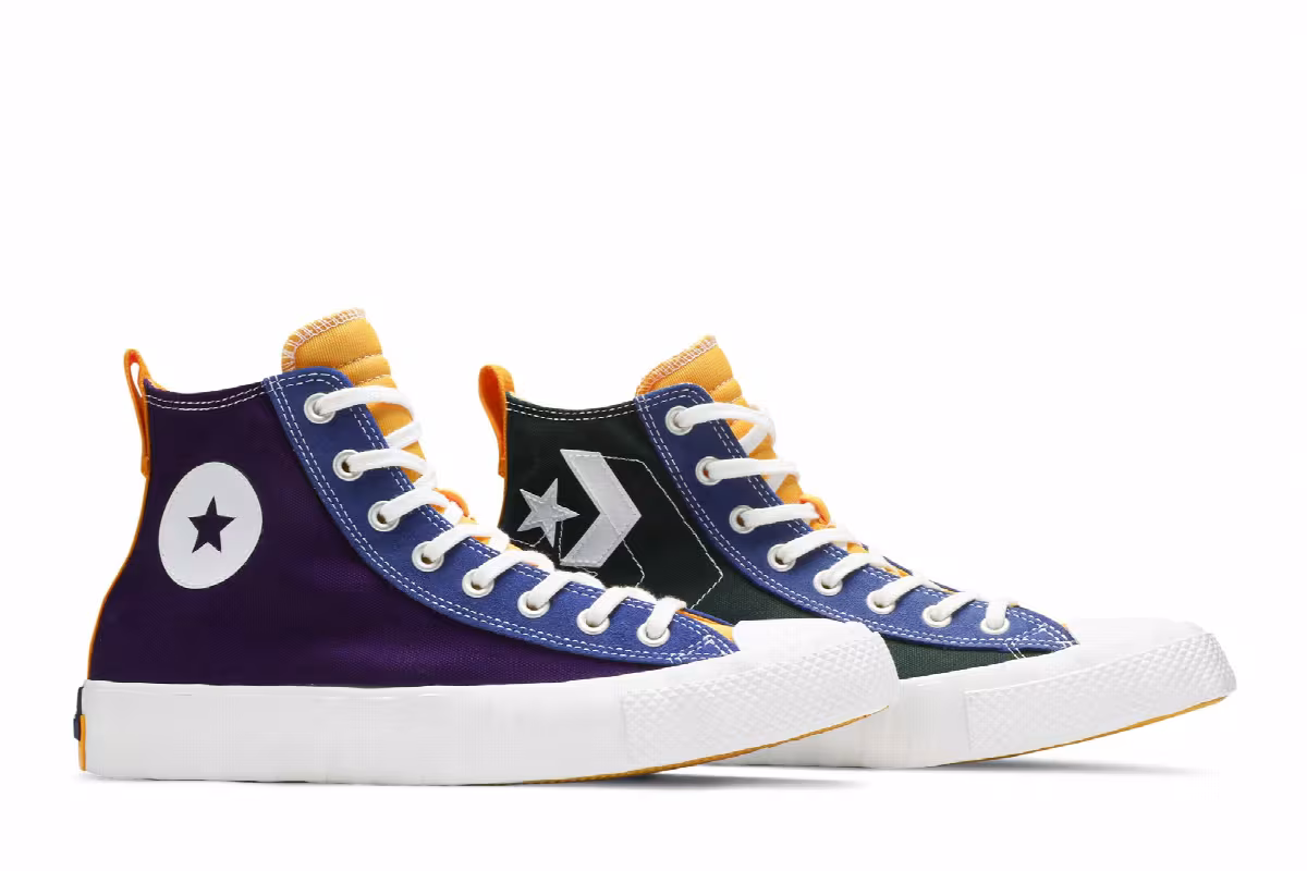Converse UNT1TL3D High Not a Chuck - Night Purple, view 9