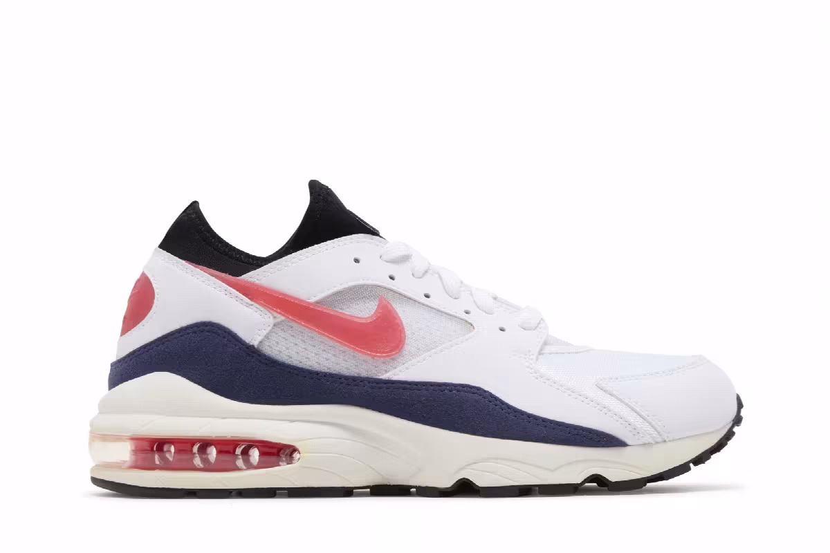 Nike Air Max 93 OG Flame Red, view 2
