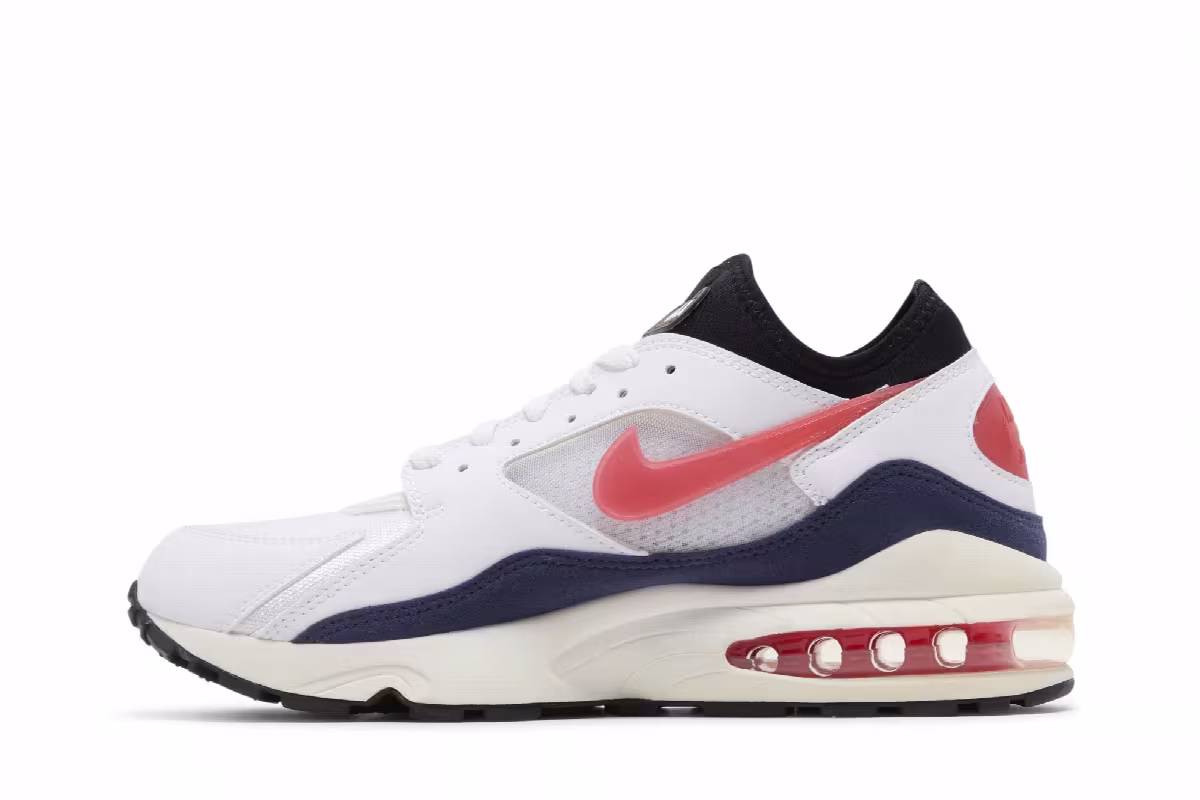 Nike Air Max 93 OG Flame Red, view 4