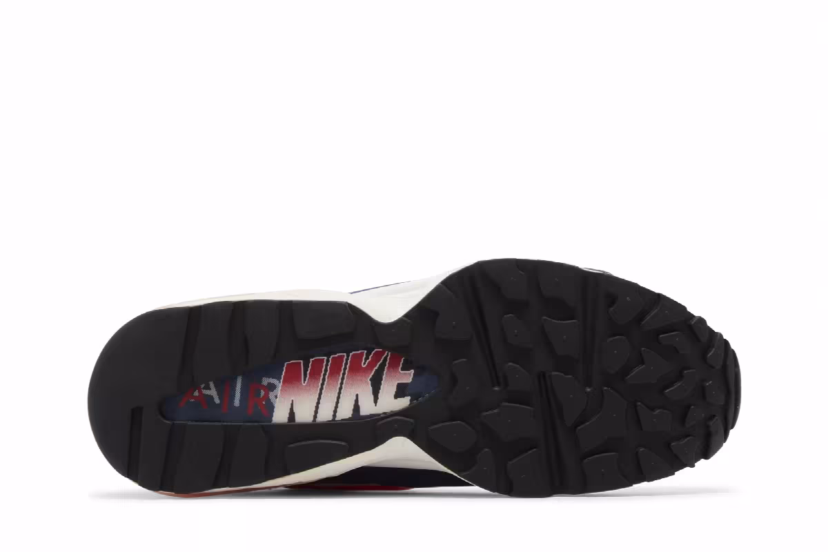 Nike Air Max 93 OG Flame Red, view 5