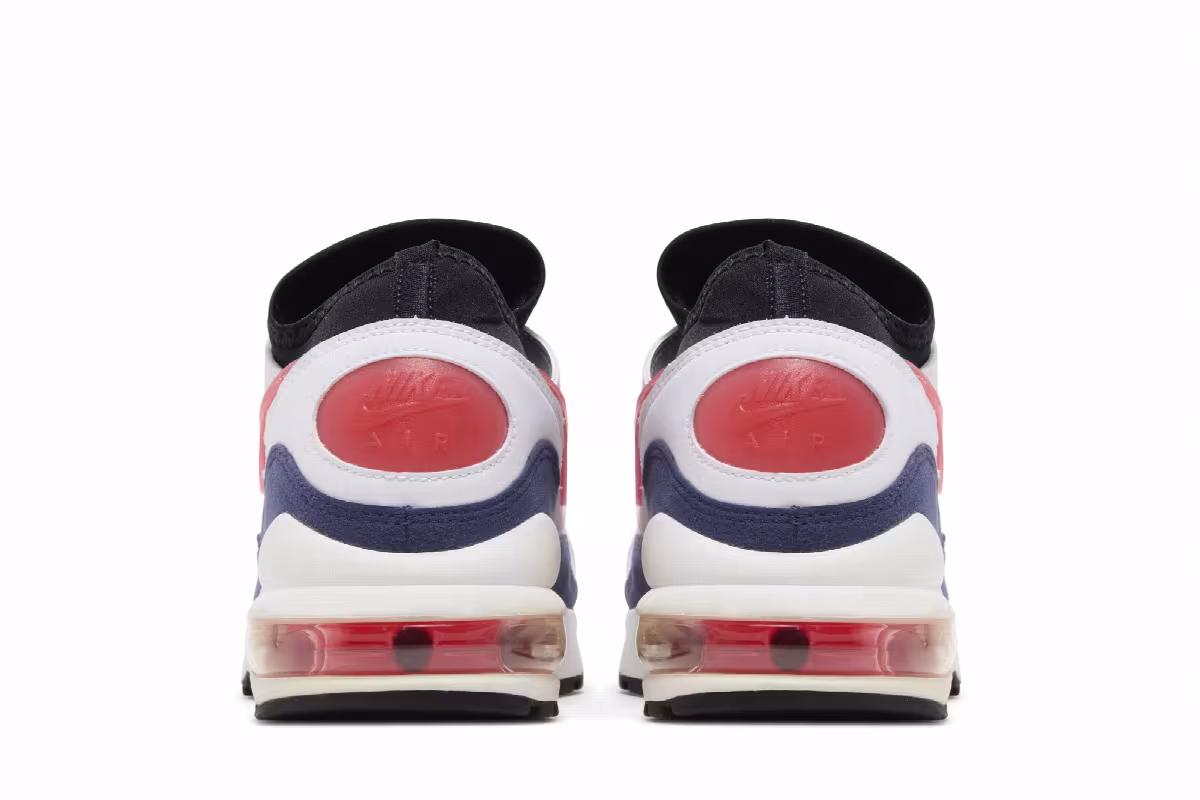 Nike Air Max 93 OG Flame Red, view 7