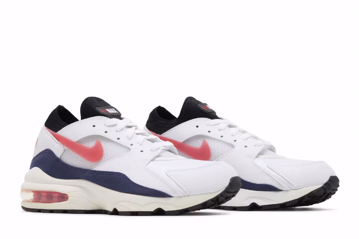 Nike Air Max 93 OG Flame Red, view 9