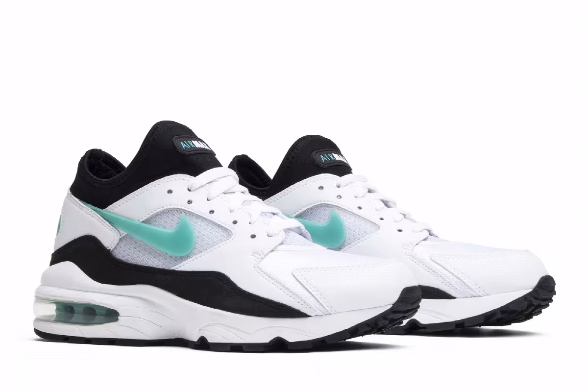 Nike Women's Air Max 93 Dusty Cactus, view 9