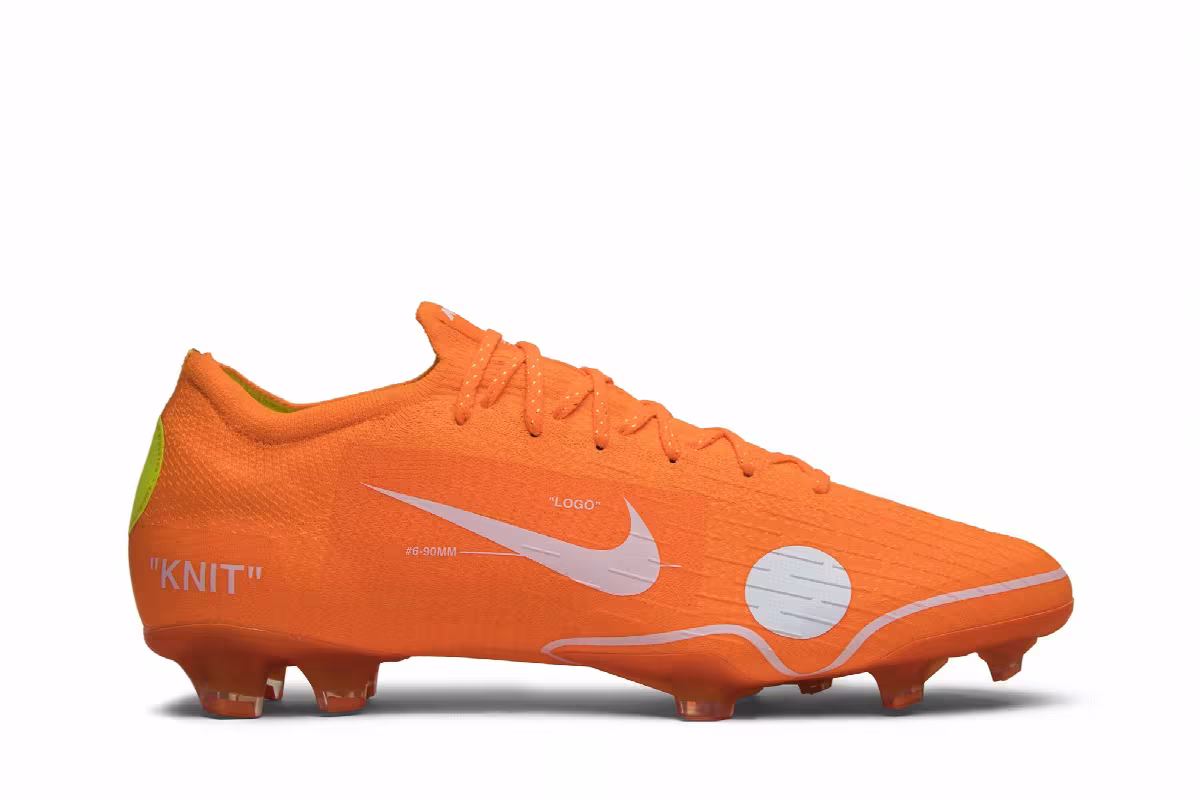 Off-White x Nike Mercurial Vapor 360 Orange, view 2