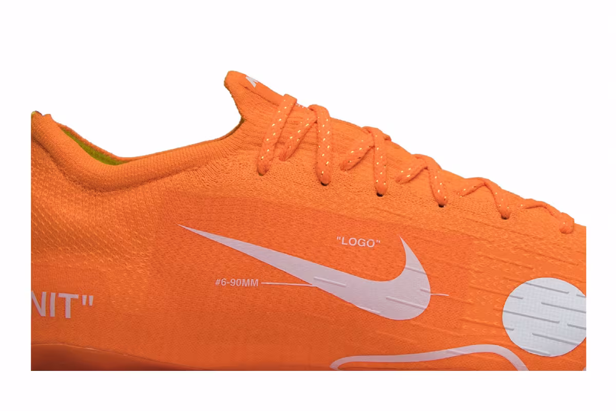 Off-White x Nike Mercurial Vapor 360 Orange, view 3