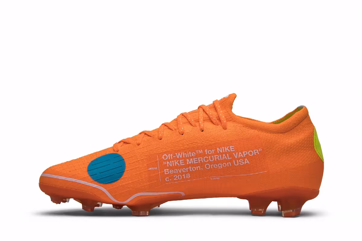 Off-White x Nike Mercurial Vapor 360 Orange, view 4