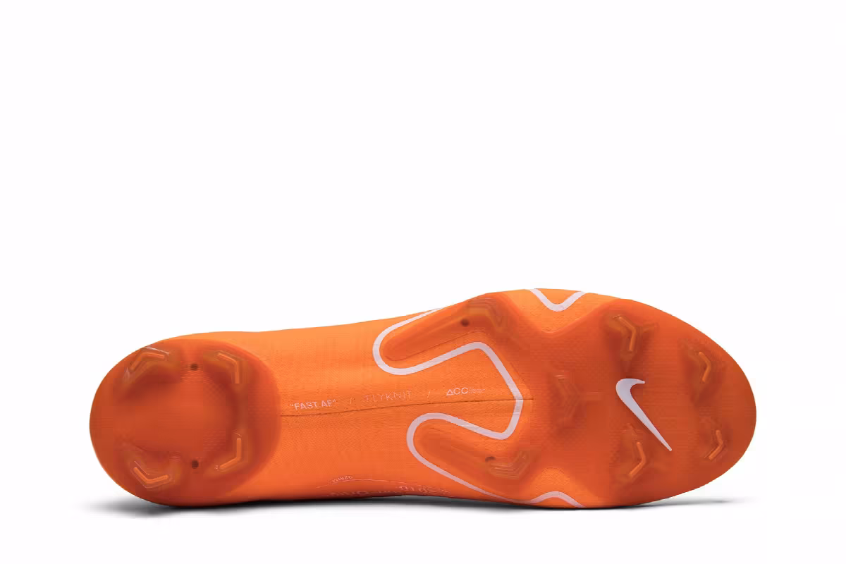 Off-White x Nike Mercurial Vapor 360 Orange, view 5