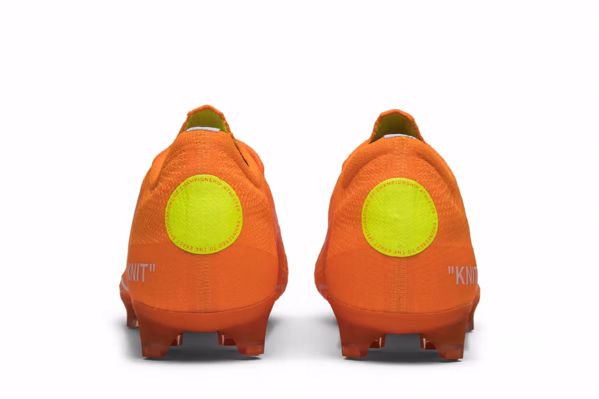 Off-White x Nike Mercurial Vapor 360 Orange, view 7