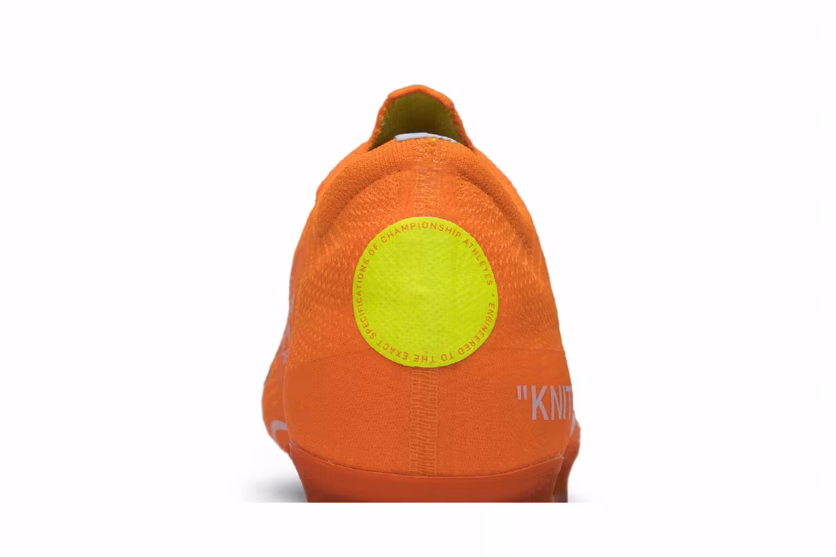 Off-White x Nike Mercurial Vapor 360 Orange, view 8