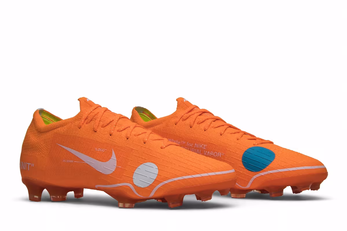 Off-White x Nike Mercurial Vapor 360 Orange, view 9