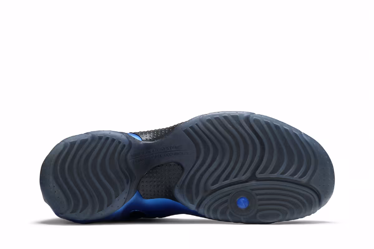 Nike Air Flightposite One Dark Neon Royal, view 5