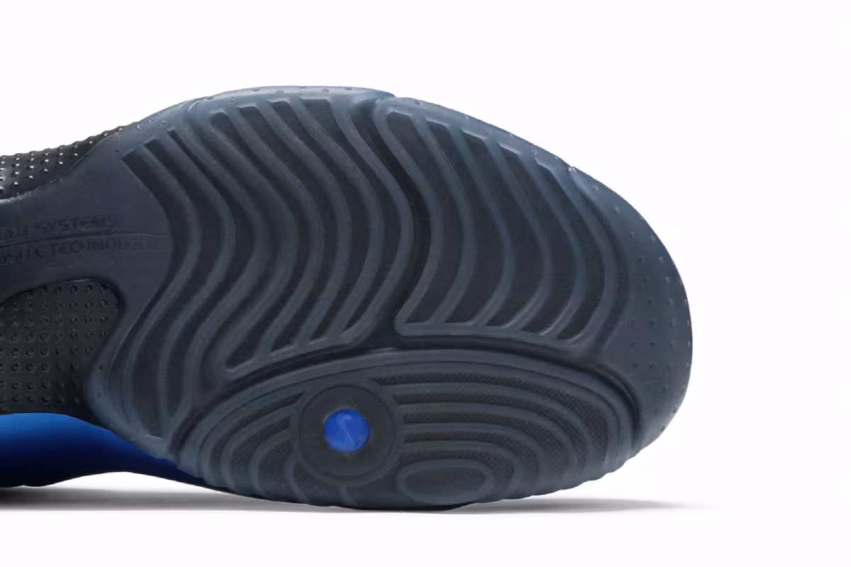 Nike Air Flightposite One Dark Neon Royal, view 6