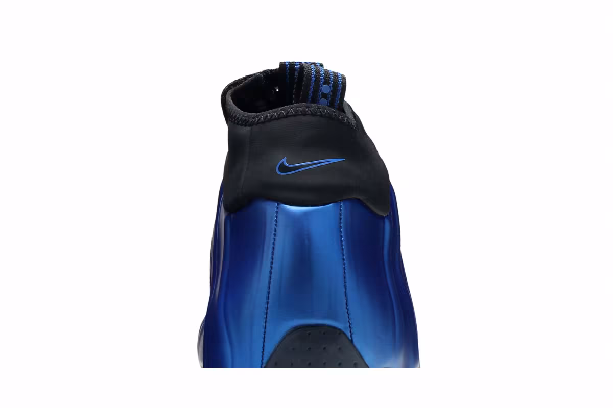 Nike Air Flightposite One Dark Neon Royal, view 8