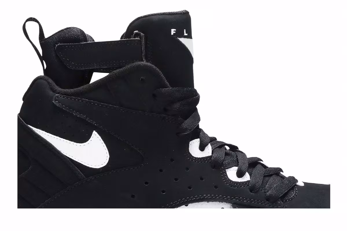 Nike Air Maestro 2 Limited Black, view 3