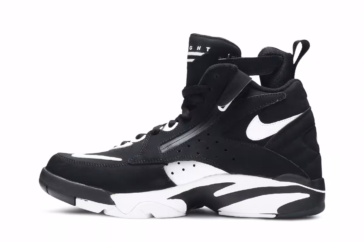 Nike Air Maestro 2 Limited Black, view 4