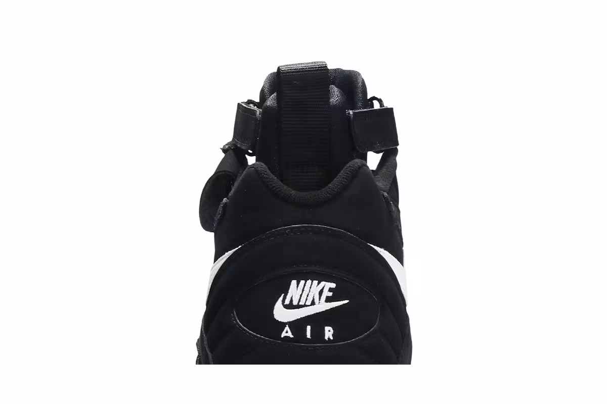 Nike Air Maestro 2 Limited Black, view 8