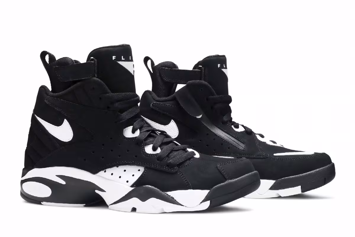 Nike Air Maestro 2 Limited Black, view 9