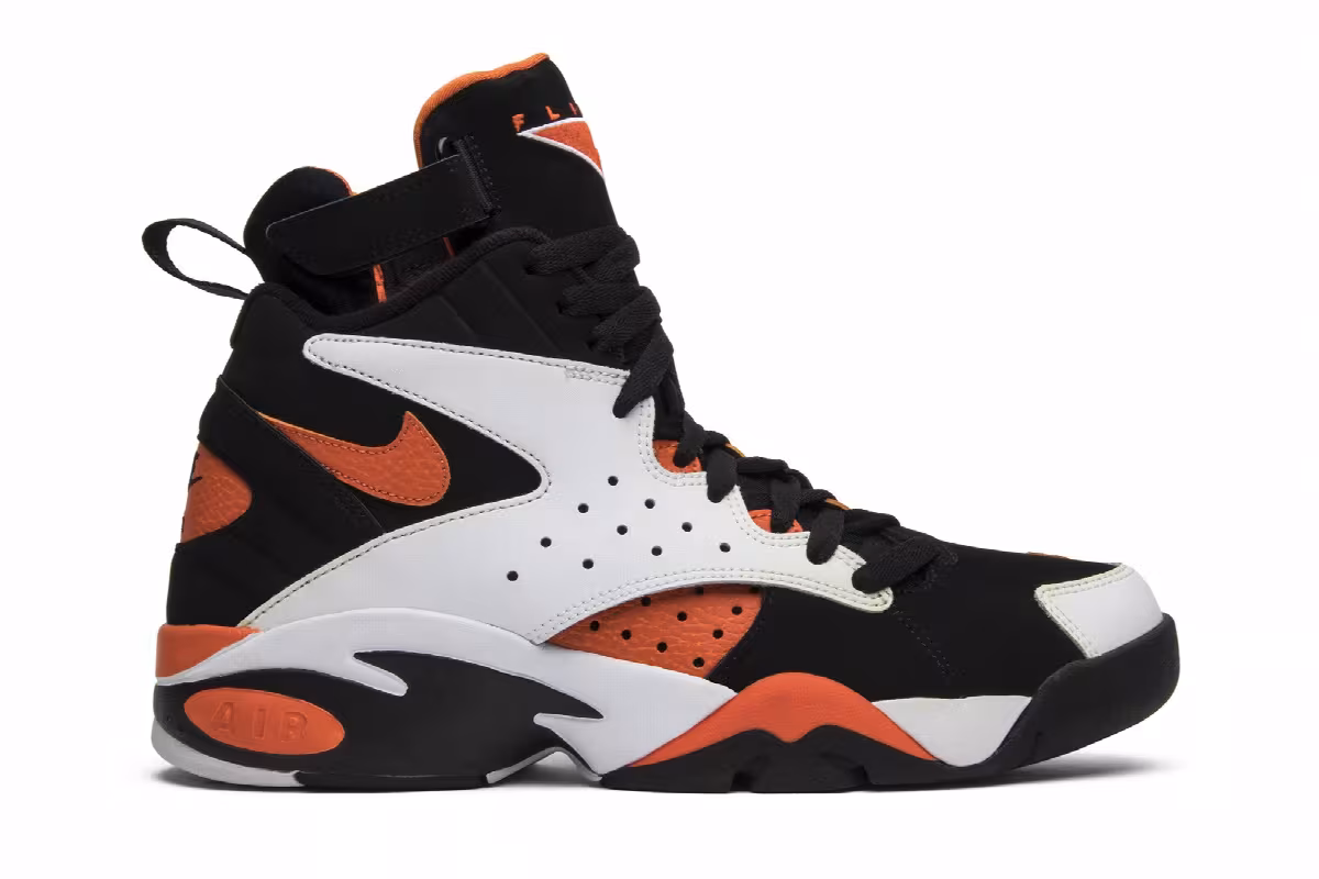 Nike Air Maestro 2 Limited Rush Orange, view 2
