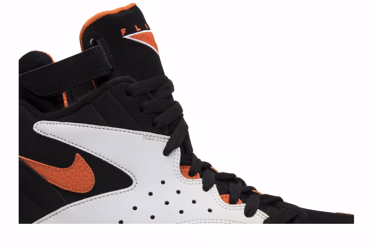 Nike Air Maestro 2 Limited Rush Orange, view 3