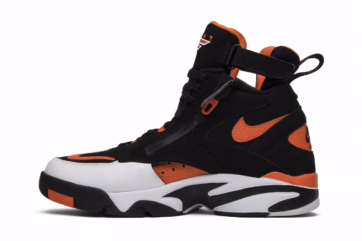 Nike Air Maestro 2 Limited Rush Orange, view 4
