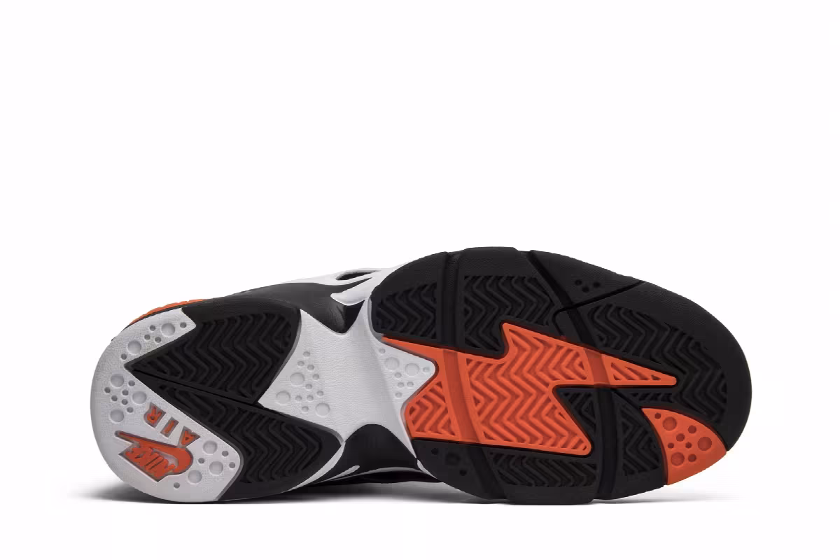 Nike Air Maestro 2 Limited Rush Orange, view 5