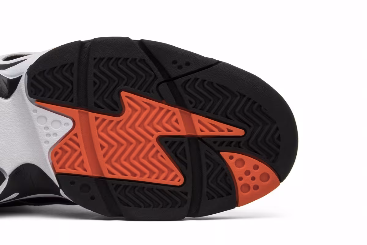 Nike Air Maestro 2 Limited Rush Orange, view 6