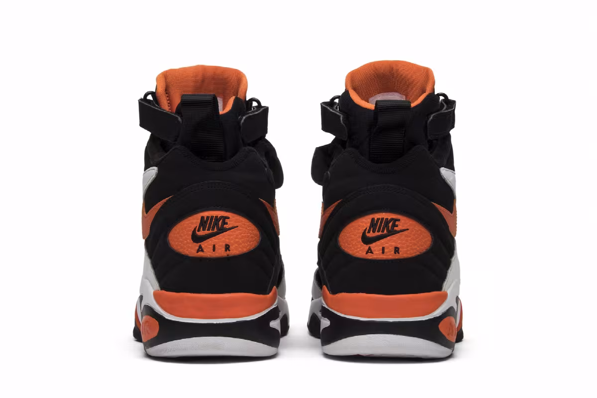 Nike Air Maestro 2 Limited Rush Orange, view 7