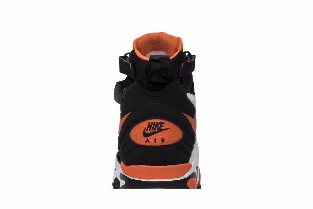 Nike Air Maestro 2 Limited Rush Orange, view 8