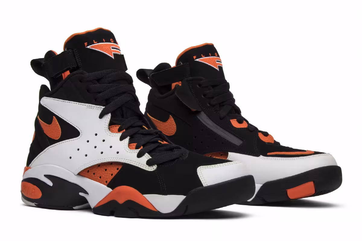 Nike Air Maestro 2 Limited Rush Orange, view 9
