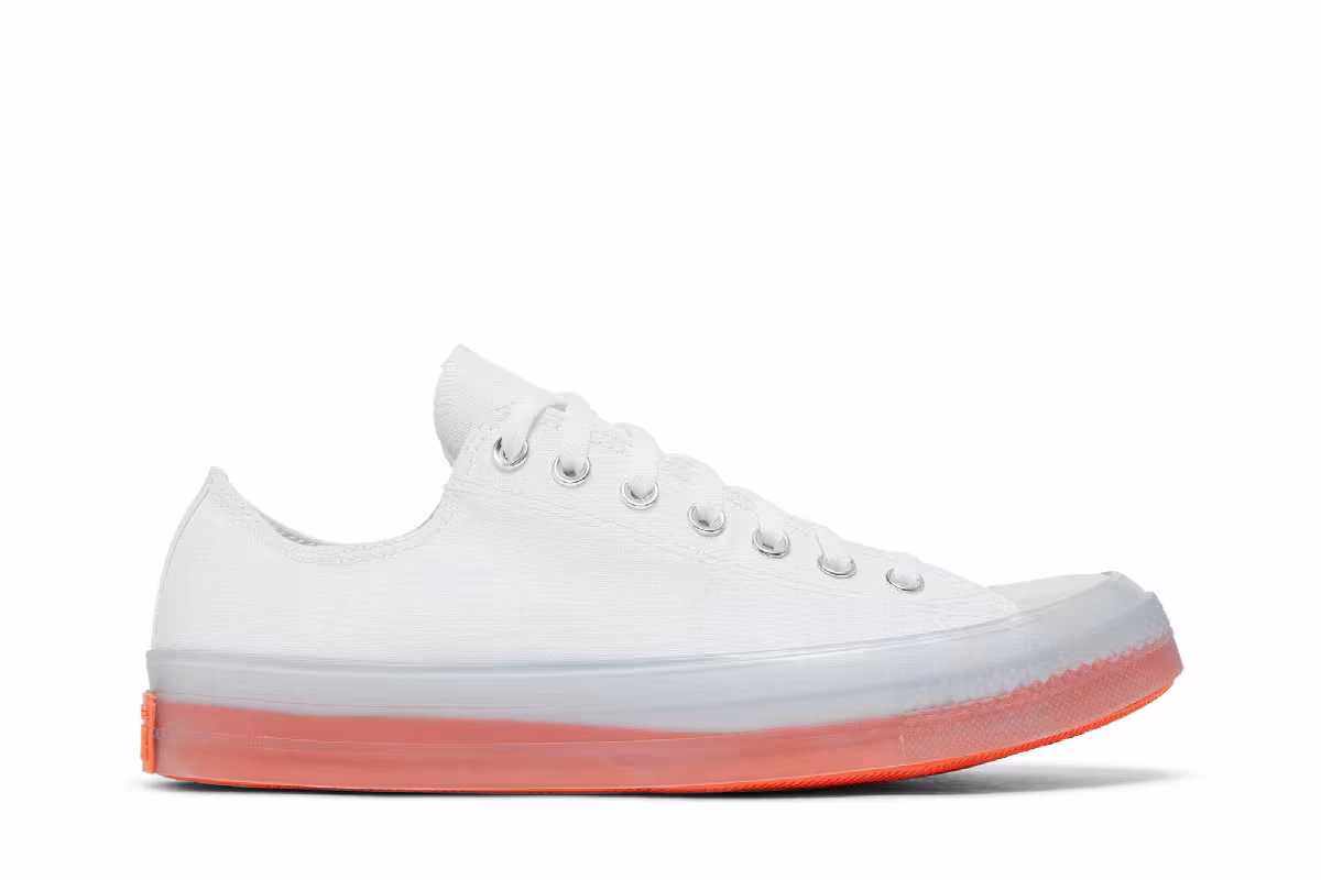 Converse Chuck Taylor All Star CX Low White Wild Mango, view 2