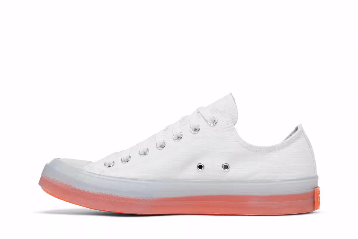 Converse Chuck Taylor All Star CX Low White Wild Mango, view 4