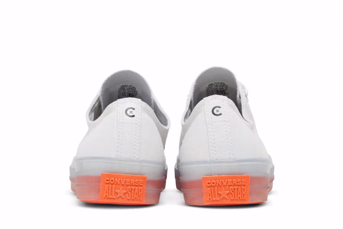 Converse Chuck Taylor All Star CX Low White Wild Mango, view 7