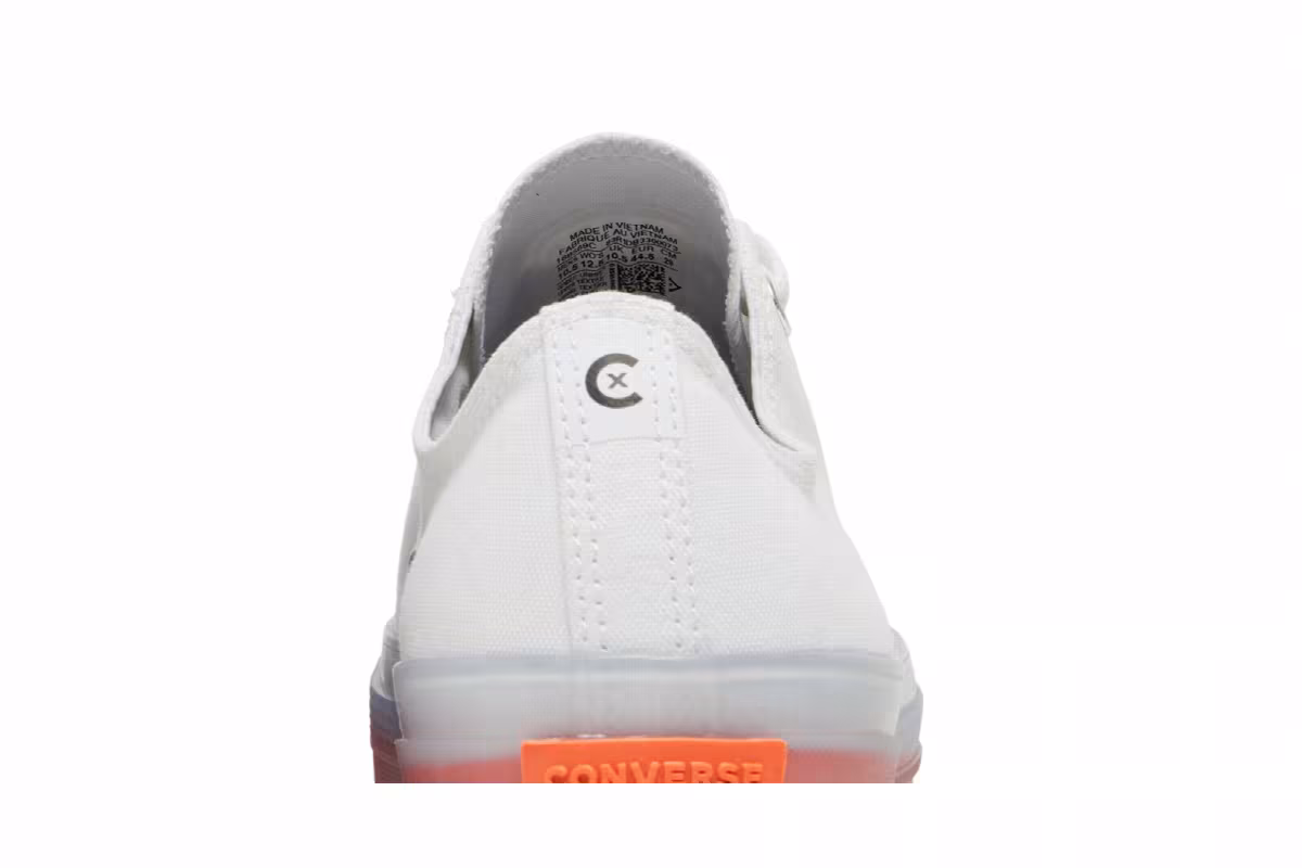Converse Chuck Taylor All Star CX Low White Wild Mango, view 8