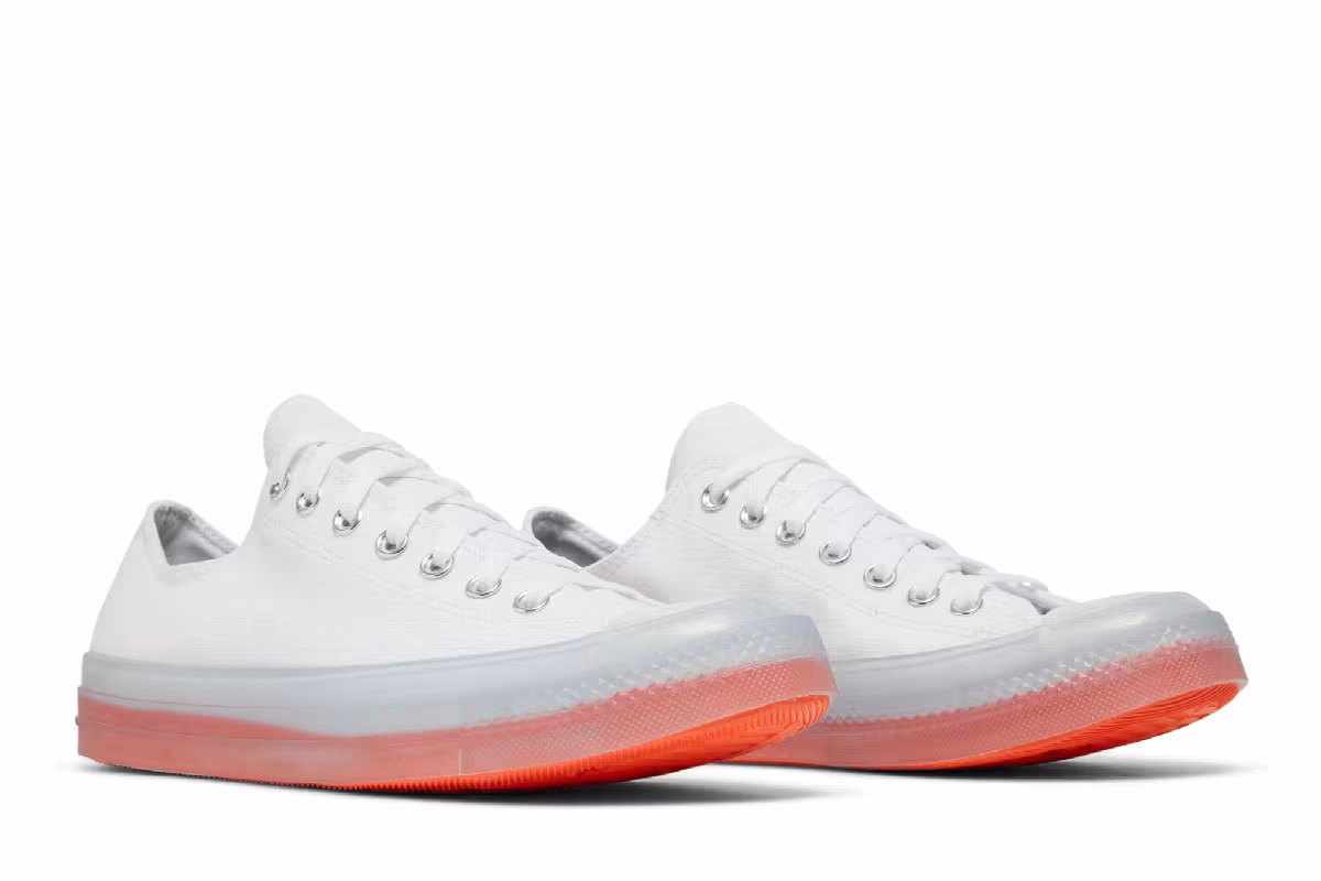 Converse Chuck Taylor All Star CX Low White Wild Mango, view 9