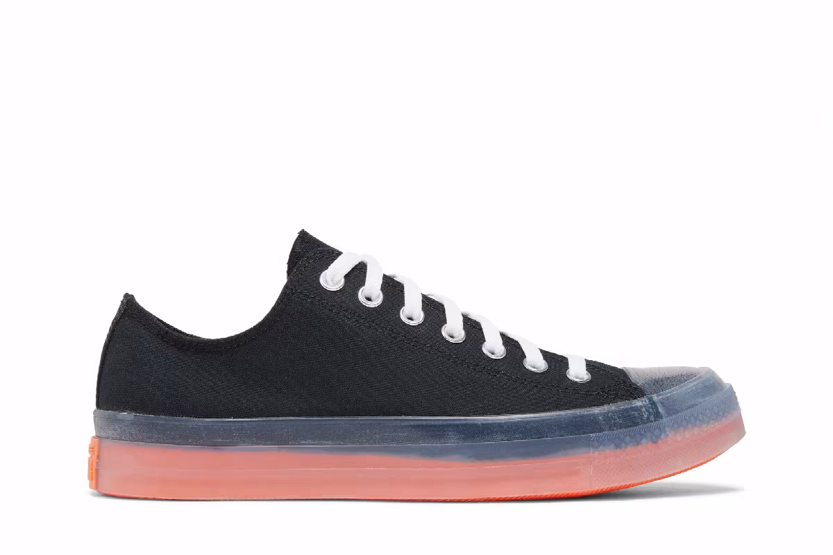 Converse Chuck Taylor All Star CX Low Black Wild Mango, view 2