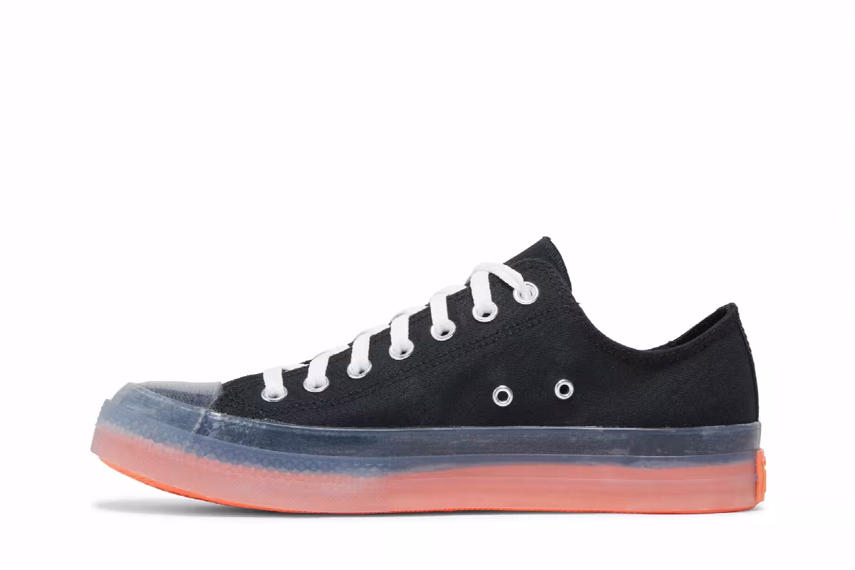 Converse Chuck Taylor All Star CX Low Black Wild Mango, view 4