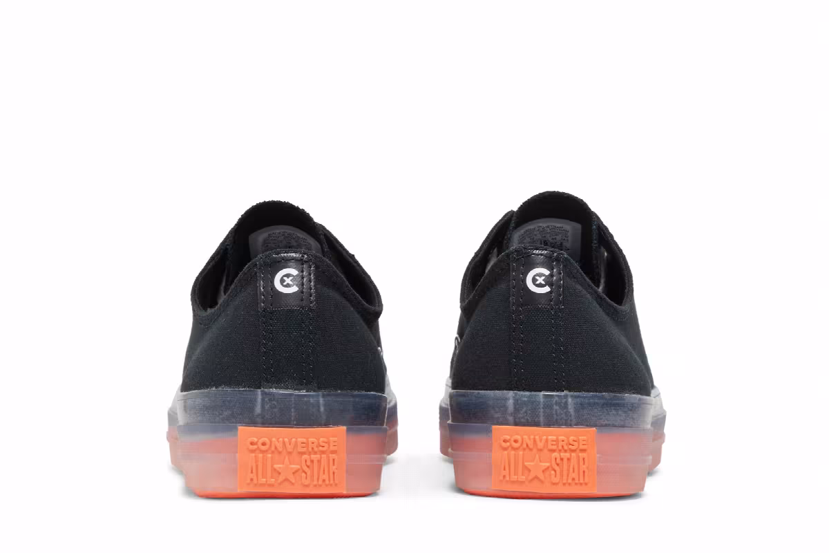 Converse Chuck Taylor All Star CX Low Black Wild Mango, view 7