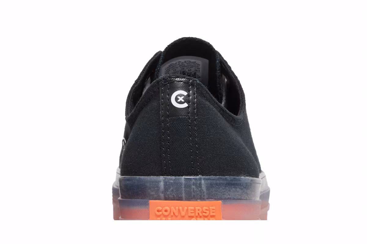 Converse Chuck Taylor All Star CX Low Black Wild Mango, view 8