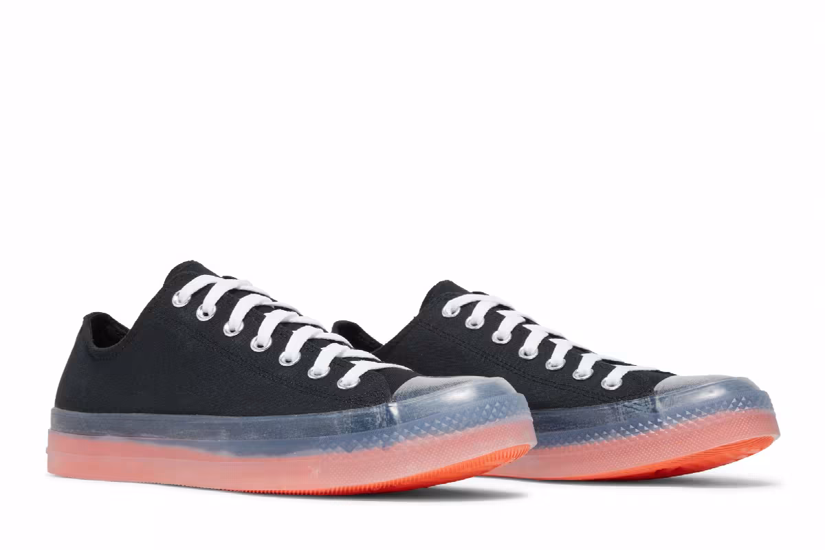 Converse Chuck Taylor All Star CX Low Black Wild Mango, view 9