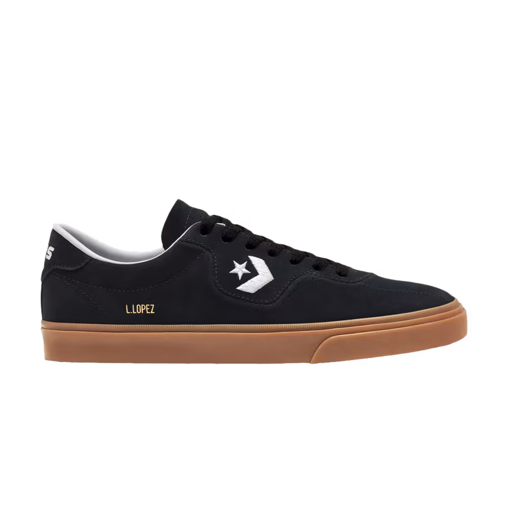 Converse Louie Lopez Pro Cons Low Black Gum