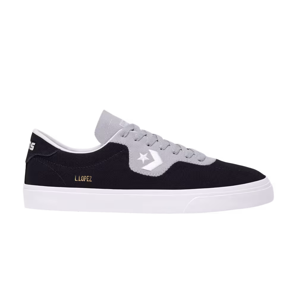 Converse Louie Lopez Pro Cons Low Black Wolf Grey