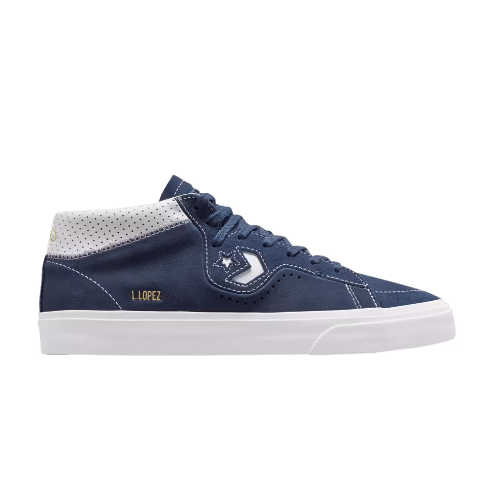 Converse Louie Lopez Pro Mid Suede Navy