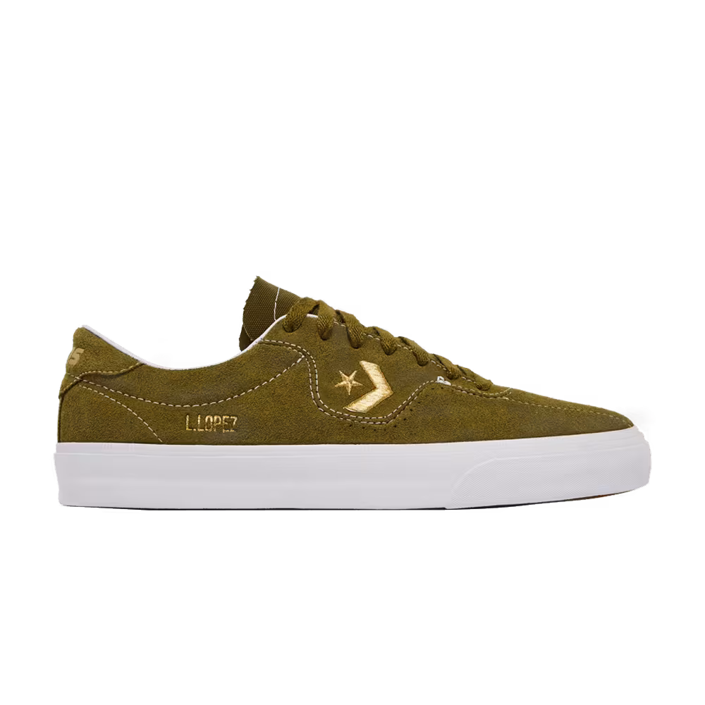 Converse Louie Lopez Pro Low Dark Moss