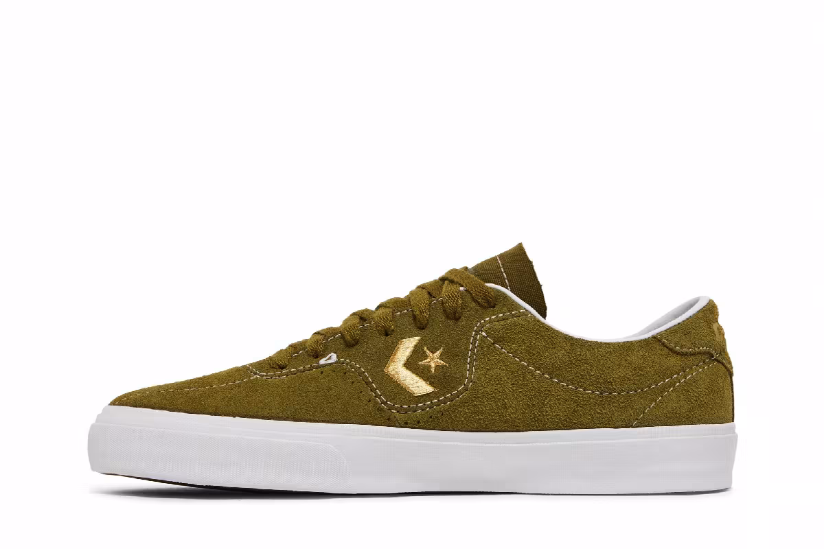 Converse Louie Lopez Pro Low Dark Moss, view 4