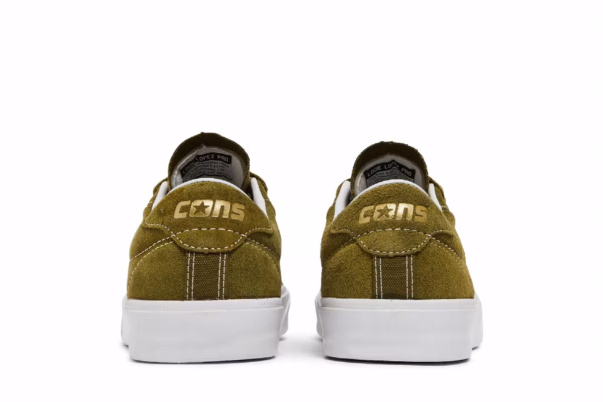 Converse Louie Lopez Pro Low Dark Moss, view 7