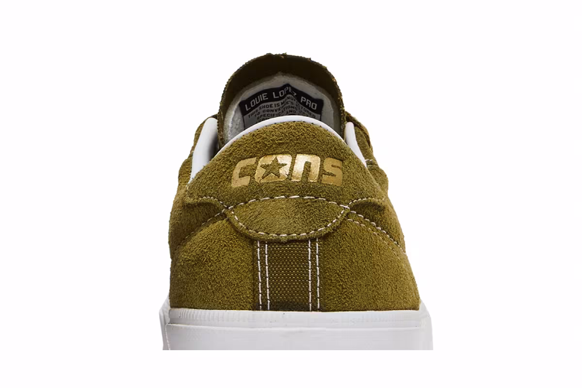 Converse Louie Lopez Pro Low Dark Moss, view 8
