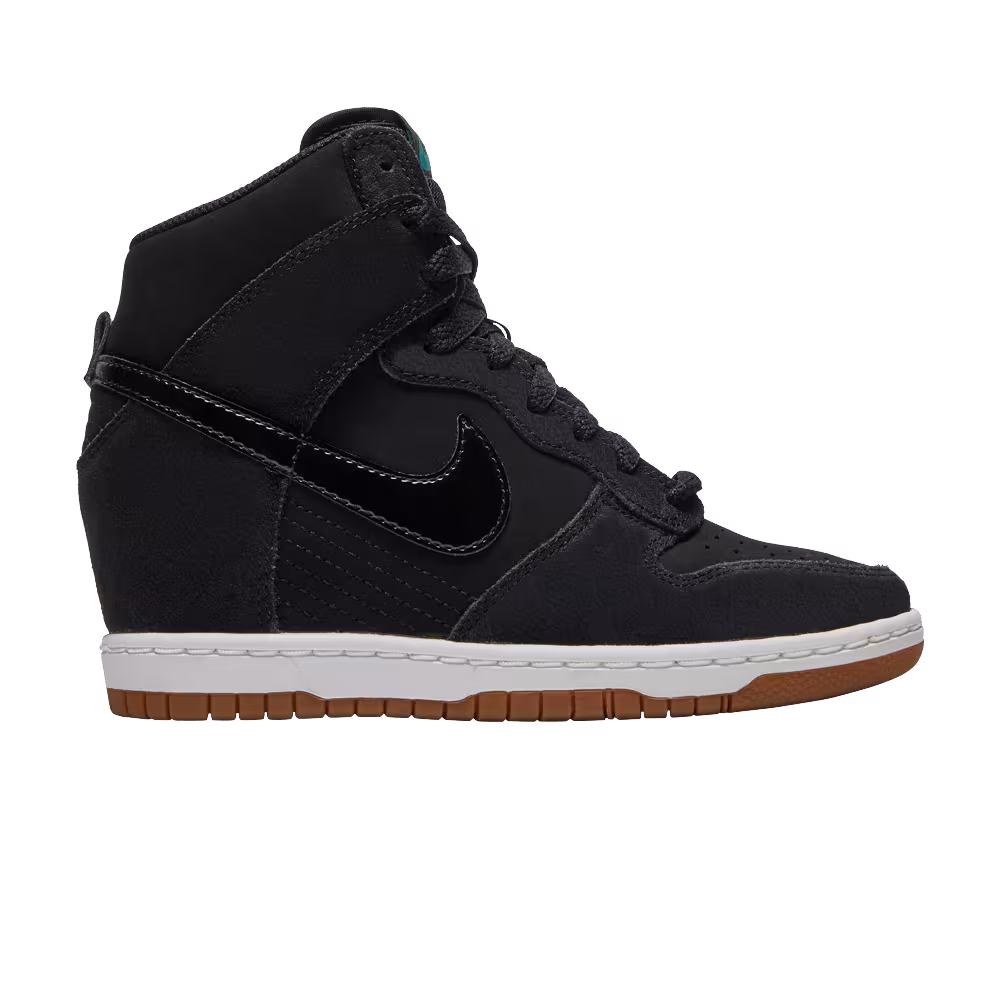 Nike Women's Dunk Sky Hi Essential Black Gum